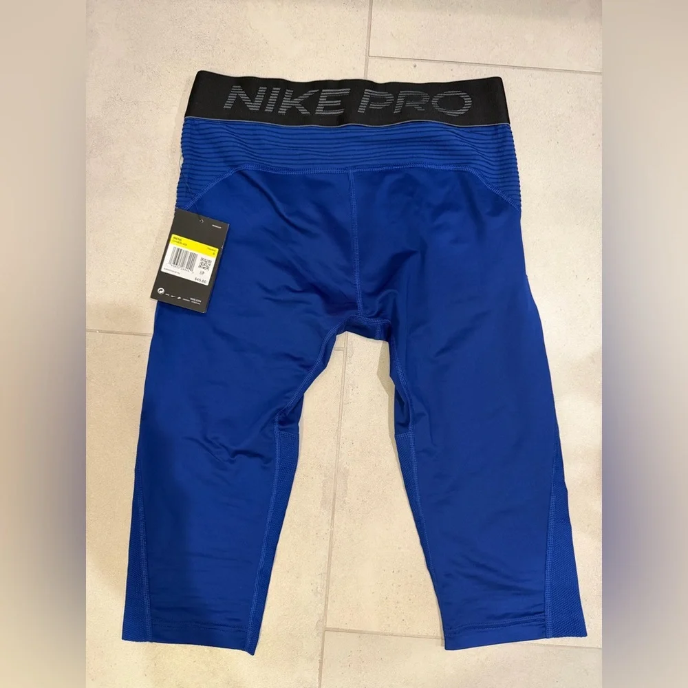 Nike pro Aeroadapt tights men’s Size S New - Picture 5 of 6